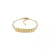 Gebogenes Pebble-Armband Gebogenes Pebble-Armband