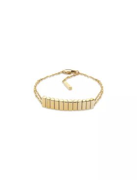Gebogenes Pebble-Armband