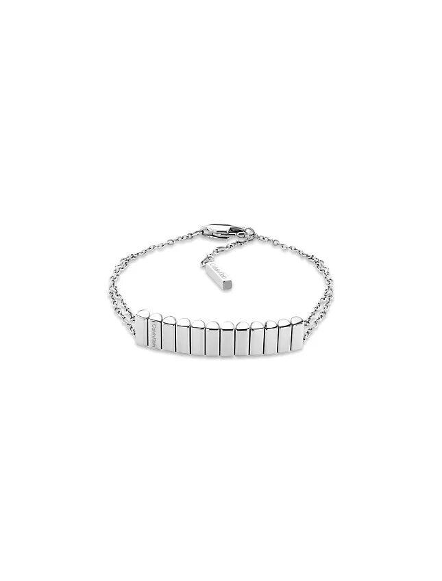 Gebogenes Pebble-Armband Gebogenes Pebble-Armband