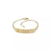 Gebogenes Pebble-Armband Gebogenes Pebble-Armband