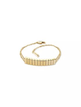 Gebogenes Pebble-Armband