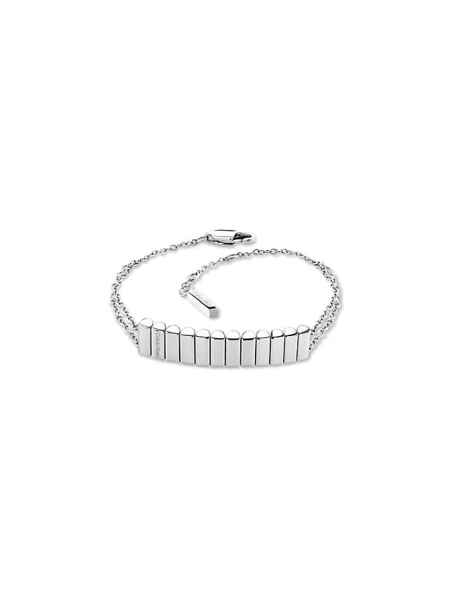 Gebogenes Pebble-Armband Gebogenes Pebble-Armband