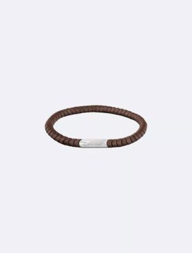 Gebogenes Perlenarmband
