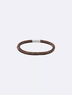 Gebogenes Perlenarmband