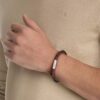 Gebogenes Perlenarmband Gebogenes Perlenarmband