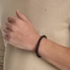 Gebogenes Perlenarmband Gebogenes Perlenarmband