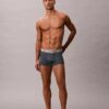 Gebürstete Mikrofaser-Stretch-Low Rise Trunk-Boxershorts Gebürstete Mikrofaser-Stretch-Low Rise Trunk-Boxershorts
