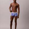 Gebürstete Mikrofaser-Stretch-Low Rise Trunk-Boxershorts Gebürstete Mikrofaser-Stretch-Low Rise Trunk-Boxershorts