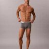 Gebürstete Mikrofaser-Stretch-Low Rise Trunk-Boxershorts Gebürstete Mikrofaser-Stretch-Low Rise Trunk-Boxershorts