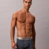 Gebürstete Mikrofaser-Stretch-Low Rise Trunk-Boxershorts Gebürstete Mikrofaser-Stretch-Low Rise Trunk-Boxershorts