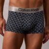 Gebürstete Mikrofaser-Stretch-Low Rise Trunk-Boxershorts Gebürstete Mikrofaser-Stretch-Low Rise Trunk-Boxershorts
