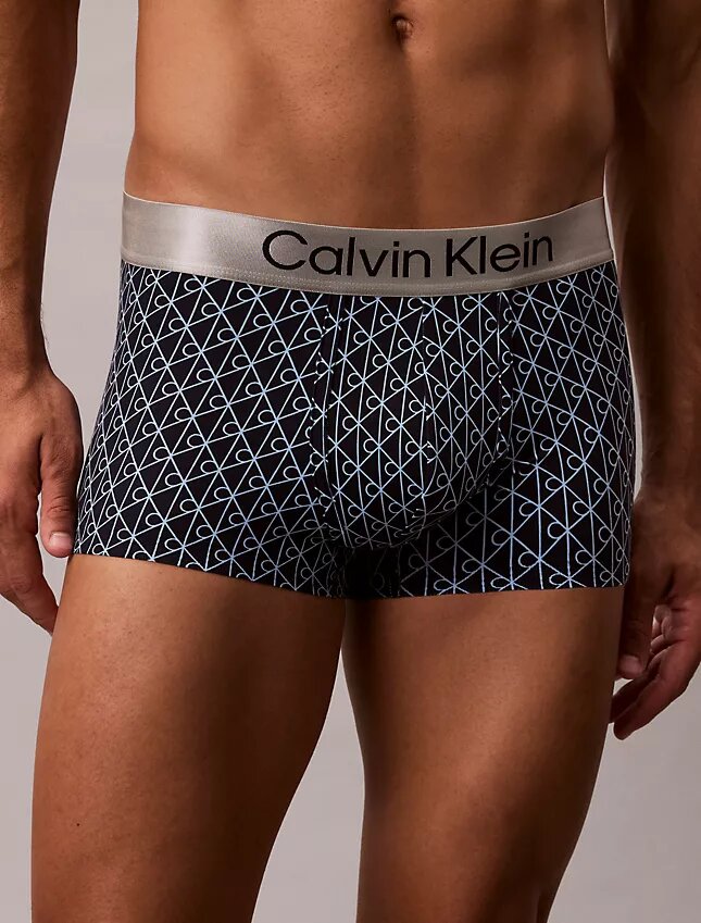 Gebürstete Mikrofaser-Stretch-Low Rise Trunk-Boxershorts Gebürstete Mikrofaser-Stretch-Low Rise Trunk-Boxershorts