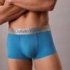 Gebürstete Mikrofaser-Stretch-Low Rise Trunk-Boxershorts Gebürstete Mikrofaser-Stretch-Low Rise Trunk-Boxershorts