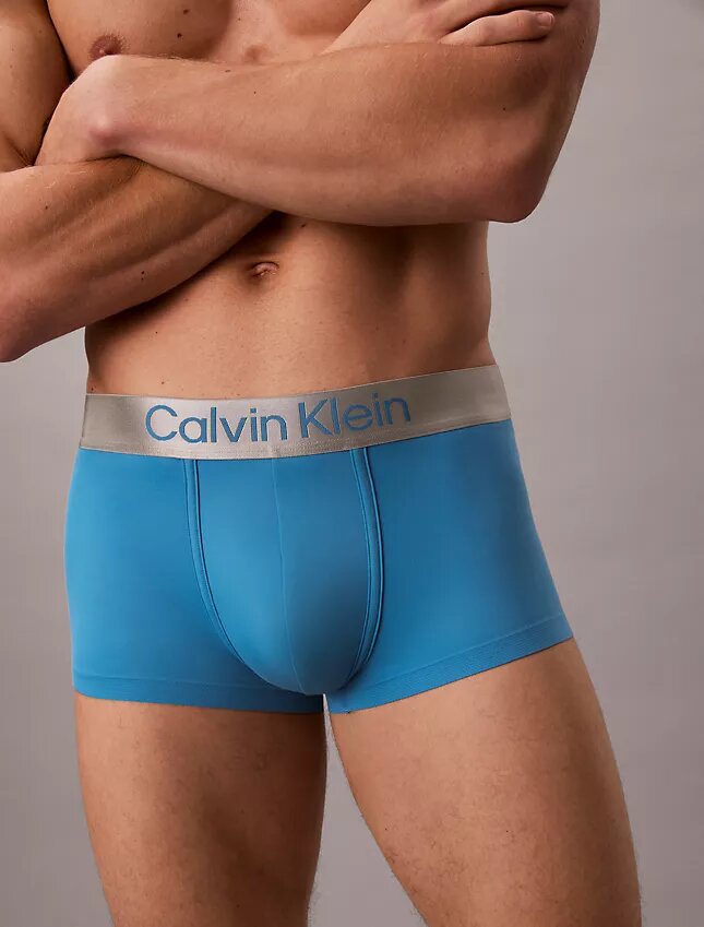 Gebürstete Mikrofaser-Stretch-Low Rise Trunk-Boxershorts Gebürstete Mikrofaser-Stretch-Low Rise Trunk-Boxershorts