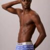 Gebürstete Mikrofaser-Stretch-Low Rise Trunk-Boxershorts Gebürstete Mikrofaser-Stretch-Low Rise Trunk-Boxershorts