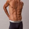 Gebürstete Mikrofaser-Stretch-Low Rise Trunk-Boxershorts