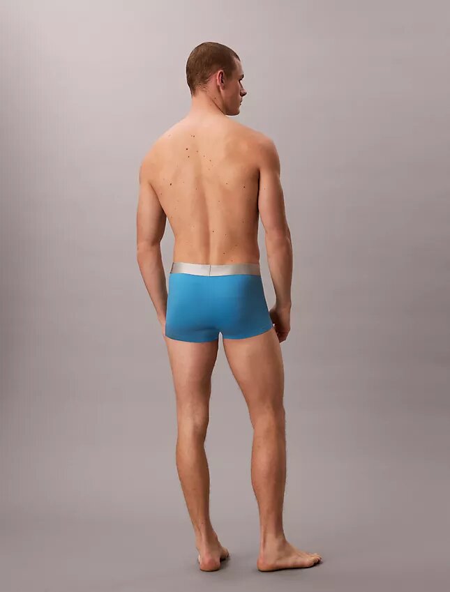Gebürstete Mikrofaser-Stretch-Low Rise Trunk-Boxershorts Gebürstete Mikrofaser-Stretch-Low Rise Trunk-Boxershorts
