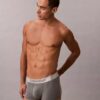 Gebürstete Mikrofaser-Stretch-Low Rise Trunk-Boxershorts Gebürstete Mikrofaser-Stretch-Low Rise Trunk-Boxershorts