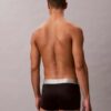 Gebürstete Mikrofaser-Stretch-Low Rise Trunk-Boxershorts