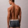 Gebürstete Mikrofaser-Stretch-Low Rise Trunk-Boxershorts Gebürstete Mikrofaser-Stretch-Low Rise Trunk-Boxershorts