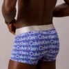 Gebürstete Mikrofaser-Stretch-Low Rise Trunk-Boxershorts Gebürstete Mikrofaser-Stretch-Low Rise Trunk-Boxershorts