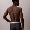 Gebürstete Mikrofaser-Stretch-Low Rise Trunk-Boxershorts