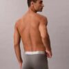Gebürstete Mikrofaser-Stretch-Low Rise Trunk-Boxershorts Gebürstete Mikrofaser-Stretch-Low Rise Trunk-Boxershorts