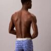Gebürstete Mikrofaser-Stretch-Low Rise Trunk-Boxershorts Gebürstete Mikrofaser-Stretch-Low Rise Trunk-Boxershorts