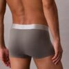 Gebürstete Mikrofaser-Stretch-Low Rise Trunk-Boxershorts Gebürstete Mikrofaser-Stretch-Low Rise Trunk-Boxershorts
