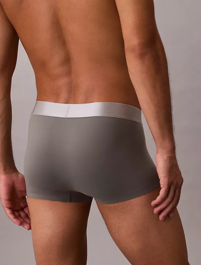 Gebürstete Mikrofaser-Stretch-Low Rise Trunk-Boxershorts Gebürstete Mikrofaser-Stretch-Low Rise Trunk-Boxershorts