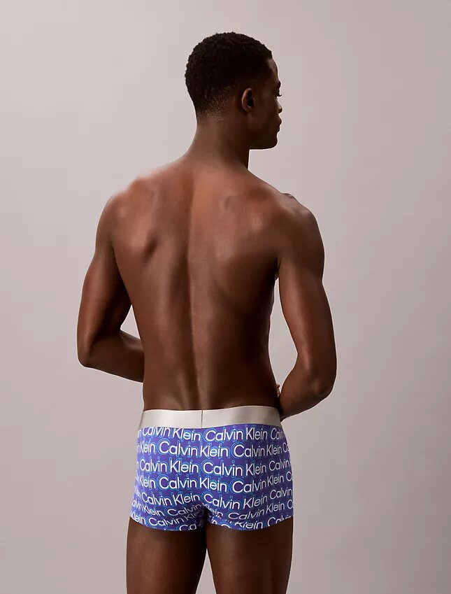 Gebürstete Mikrofaser-Stretch-Low Rise Trunk-Boxershorts Gebürstete Mikrofaser-Stretch-Low Rise Trunk-Boxershorts