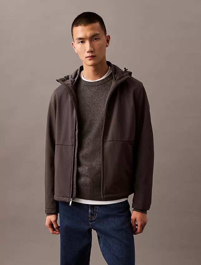Gefütterte Softshell-Jacke Gefütterte Softshell-Jacke