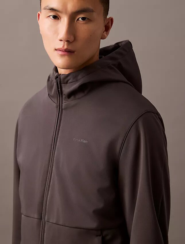 Gefütterte Softshell-Jacke Gefütterte Softshell-Jacke