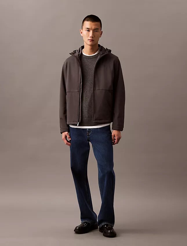 Gefütterte Softshell-Jacke Gefütterte Softshell-Jacke