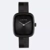 Gekrümmte Mesh-Uhr Gekrümmte Mesh-Uhr