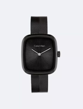 Gekrümmte Mesh-Uhr