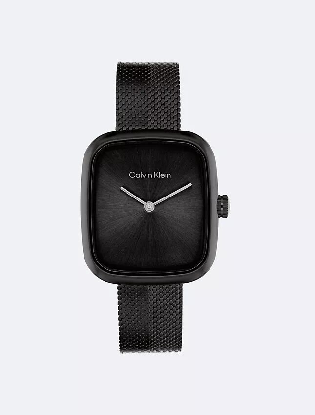 Gekrümmte Mesh-Uhr Gekrümmte Mesh-Uhr