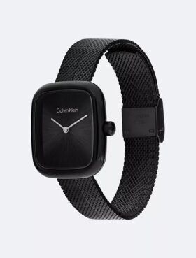 Gekrümmte Mesh-Uhr