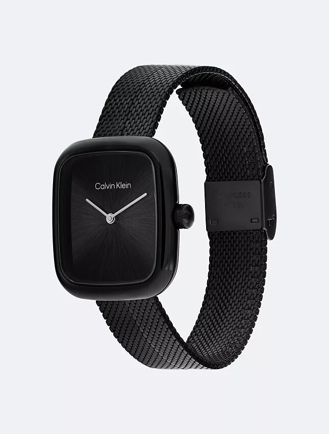 Gekrümmte Mesh-Uhr Gekrümmte Mesh-Uhr