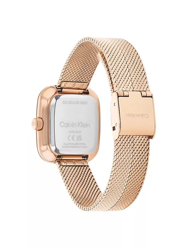 Gekrümmte Mesh-Uhr Gekrümmte Mesh-Uhr