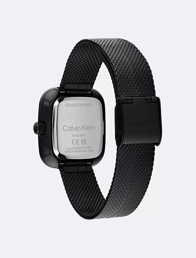 Gekrümmte Mesh-Uhr Gekrümmte Mesh-Uhr