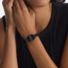 Gekrümmte Mesh-Uhr Gekrümmte Mesh-Uhr