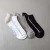Gepolsterte No-Show-Socken im 3er-Pack Gepolsterte No-Show-Socken im 3er-Pack