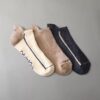 Gepolsterte No-Show-Socken im 3er-Pack Gepolsterte No-Show-Socken im 3er-Pack