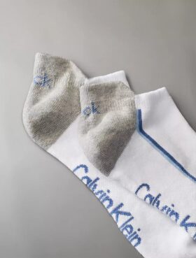 Gepolsterte No-Show-Socken im 3er-Pack