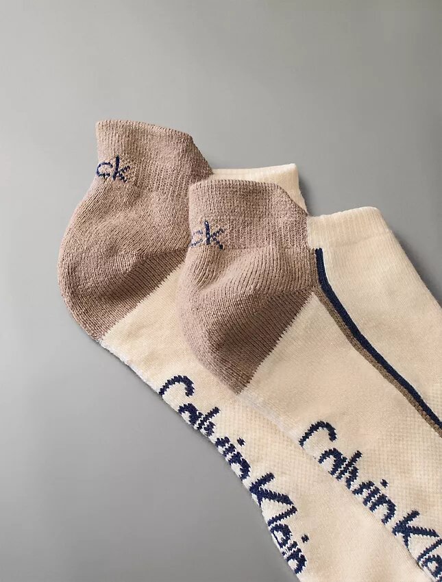 Gepolsterte No-Show-Socken im 3er-Pack Gepolsterte No-Show-Socken im 3er-Pack