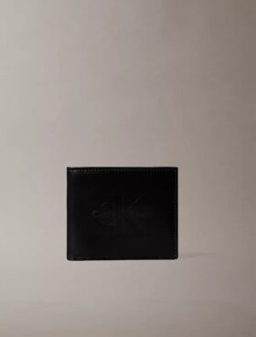 Geprägte Monologo-Geldbörse