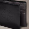 Geprägte Monologo-Geldbörse Geprägte Monologo-Geldbörse