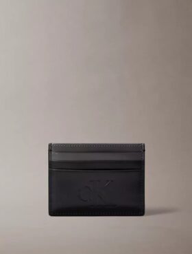Geprägtes Monologo-Kartenetui