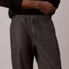 Gerade Chambray-Hose zum Hineinschlüpfen Gerade Chambray-Hose zum Hineinschlüpfen